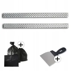 Zestaw ostrzy do tarnika 800 mm TYTANX do styropianu + 2 narzędzia 276-0042