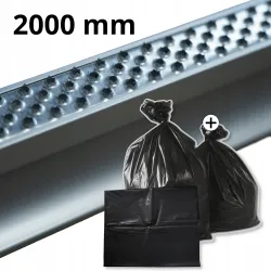 Tarnik fasadowy do styropianu 2000 mm TYTANX + worki na gruz 120 l 276-4200