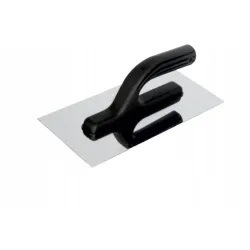 Paca rajberka nierdzewna gładka 270x130 mm do gładzi uch żebrowany 207-0100