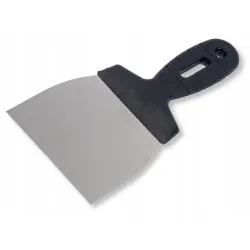 Szpachelka nierdzewna malarska 100 mm elastyczna uchwyt z tworzywa 605-1000
