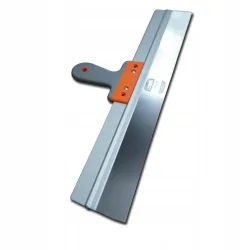 Szpachelka fasadowa nierdzewna TYTANX 600/60 mm uchwyt gumowy soft 625-3060