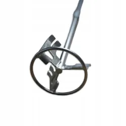 Mieszadło do gładzi skręcane ocynk 120x600 mm TYTANX końcówka M14 550-4740