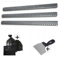 Zestaw ostrzy do tarnika 1200 mm TYTANX do styropianu +2 narzędzia 276-0043