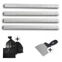 Zestaw ostrzy do tarnika 1600 mm TYTANX do styropianu +2 narzędzia 276-0044