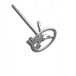 Mieszadło do gładzi ocynkowane 120x600 mm TYTANX końcówka M14 550-4240