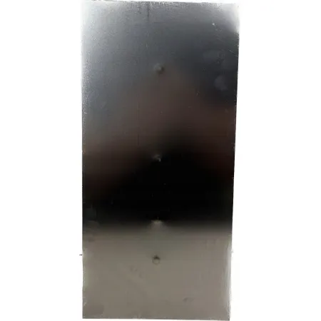 Paca nierdzewna 270x130 mm gładka do mas zapraw klejów uchwyt pl 205-0300