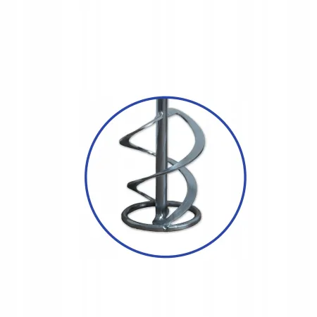 Mieszadło ślimakowe 100x600mm ocynkowane do zapraw końcówka M14 515-4200