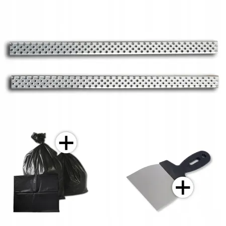 Zestaw ostrzy do tarnika 800 mm TYTANX do styropianu + 2 narzędzia 276-0042