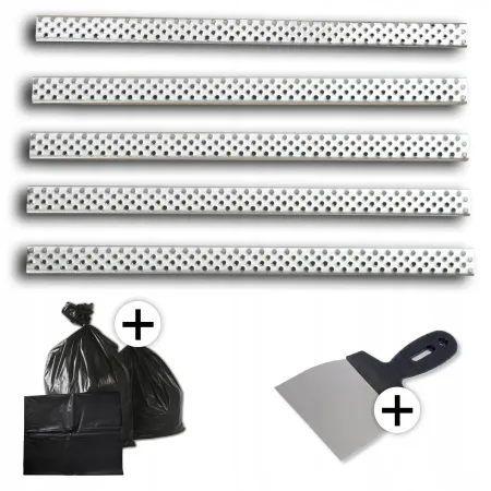 Zestaw ostrzy do tarnika 2000 mm TYTANX do styropianu +2 narzędzia 276-0045