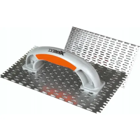 Metalowy zdzierak 225 mm TYTANX do tynków ocynk uchwyt z tworzywa 285-3025