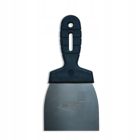 Szpachelka nierdzewna malarska 100 mm elastyczna uchwyt z tworzywa 605-1000