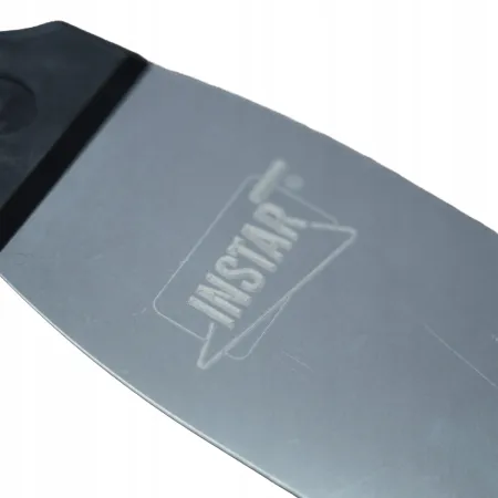 Szpachelka nierdzewna malarska 60 mm elastyczna uchwyt z tworzywa 605-0600