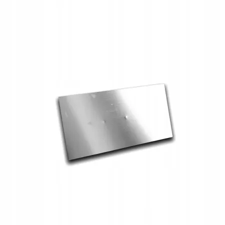 Paca rajberka nierdzewna gładka 270x130 mm do gładzi uch żebrowany 207-0100