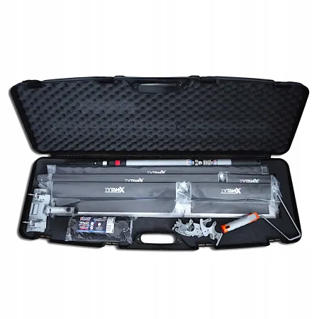 Zestaw szpachli do gładzi TYTANX z walizką + 3 dodatkowe narzędzia 650-4350