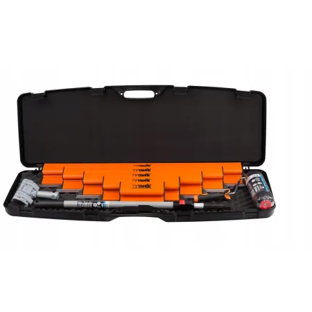 Zestaw szpachli do gładzi z walizką TYTANX + 3 dodatkowe narzędzia 650-2350