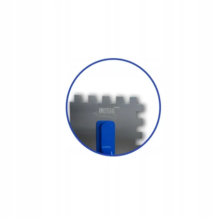 Paca nierdzewna 270x130 mm ząb 12x12 do mas klejów uch plastikowy 205-0312