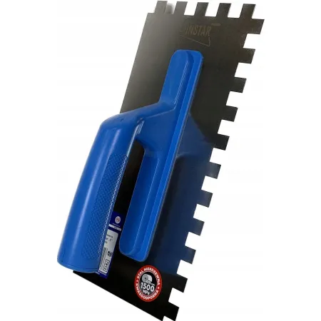 Paca nierdzewna 270x130 mm ząb 12x12 do mas klejów uch plastikowy 205-0312