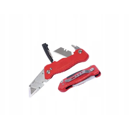 Zestaw 12 szpachelek elastycznych stal nierdz. + walizka TYTANX 660-6480