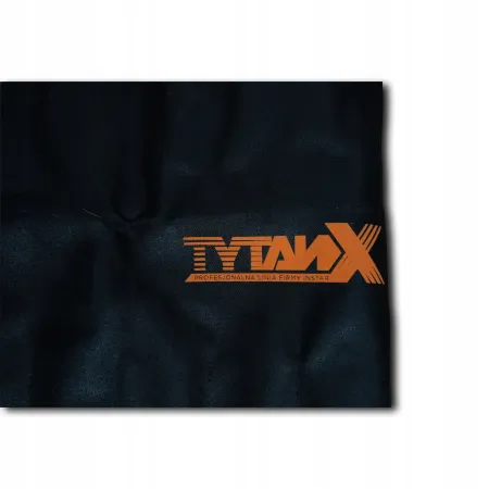 Zestaw 12 szpachelek elastycznych TYTANX w pokrowcu stal nierdz. 660-6500