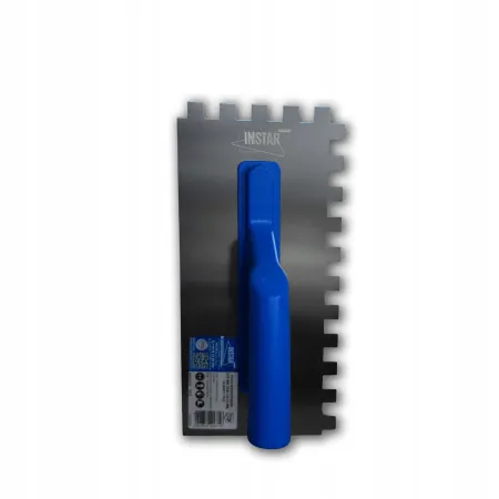 Paca nierdzewna 270x130 mm ząb 12x12 do mas klejów uch plastikowy 205-0312