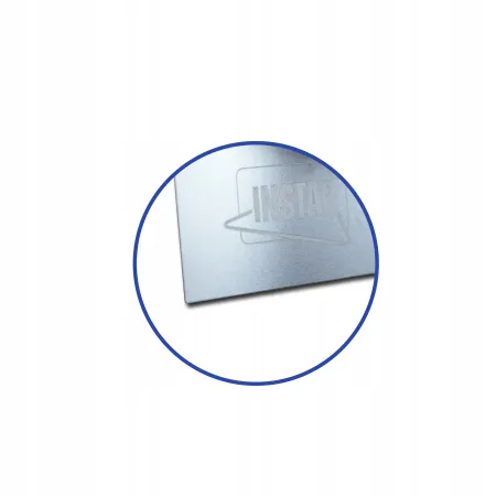 Paca nierdzewna gładka 130x280 mm do tynków elewacji uch. drew 205-7000