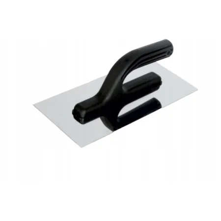 Paca rajberka nierdzewna gładka 270x130 mm do gładzi uch żebrowany 207-0100