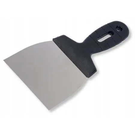 Szpachelka nierdzewna malarska 100 mm elastyczna uchwyt z tworzywa 605-1000
