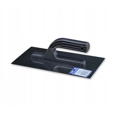 Paca rajberka nierdzewna gładka 270x130 mm do gładzi uch żebrowany 207-0100