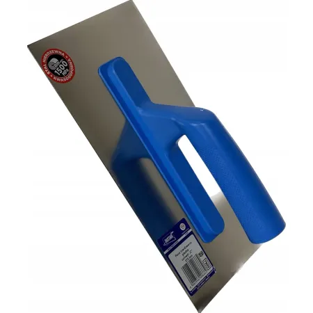 Paca nierdzewna 270x130 mm gładka do mas zapraw klejów uchwyt pl 205-0300