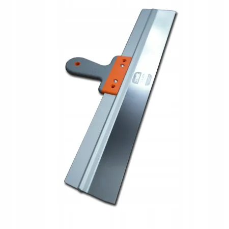 Szpachelka fasadowa nierdzewna TYTANX 600/60 mm uchwyt gumowy soft 625-3060