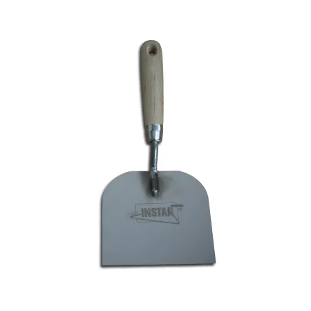 Kielnia sztukatorska nierdzewna 120 mm uchwyt drewniany 305-1012