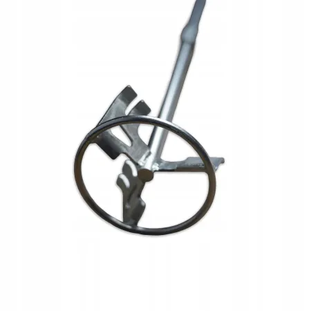 Mieszadło do gładzi skręcane ocynk 120x600 mm TYTANX końcówka M14 550-4740