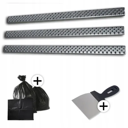 Zestaw ostrzy do tarnika 1200 mm TYTANX do styropianu +2 narzędzia 276-0043