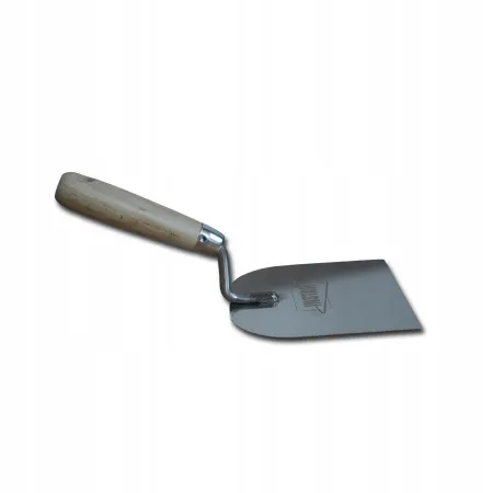 Kielnia sztukatorska nierdzewna 120 mm uchwyt drewniany 305-1012