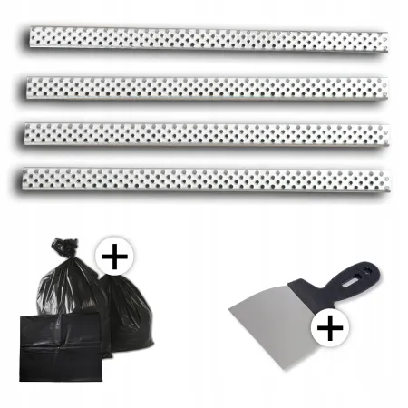 Zestaw ostrzy do tarnika 1600 mm TYTANX do styropianu +2 narzędzia 276-0044