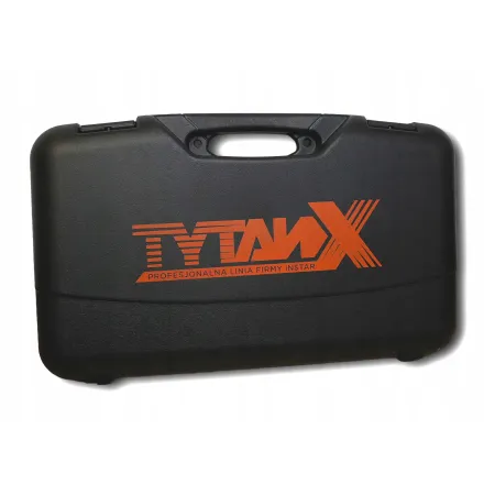 Zestaw 12 szpachelek elastycznych stal nierdz. + walizka TYTANX 660-6480