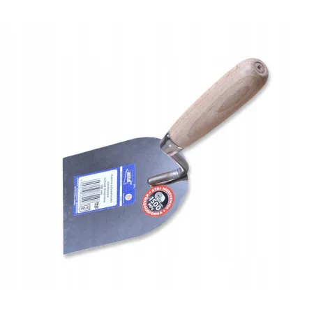 Kielnia sztukatorska nierdzewna 120 mm uchwyt drewniany 305-1012